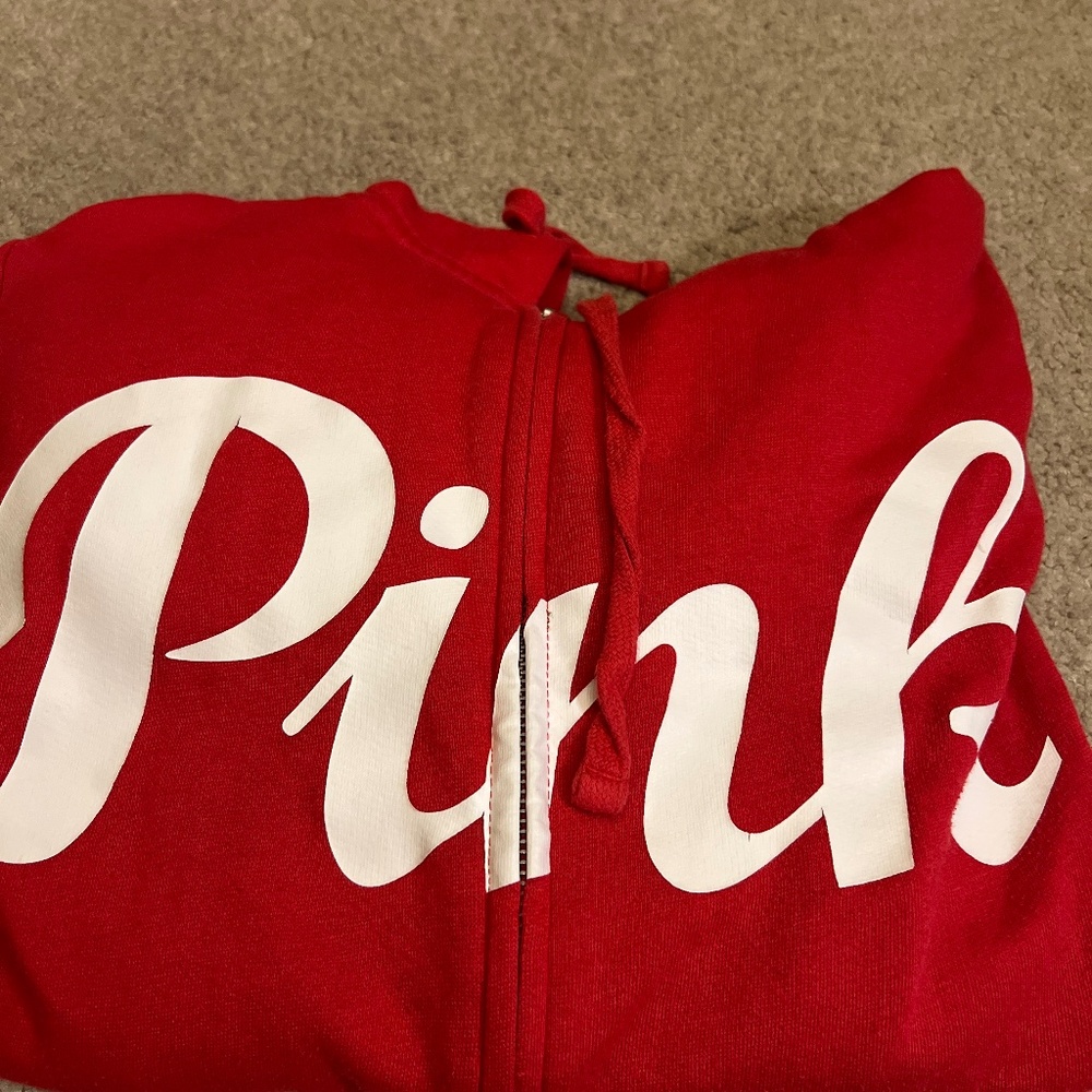 Victoria Secret tight sweatshirt